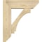 Ekena Millwork Imperial Slat Rough Sawn Bracket w/ Offset Brace, Douglas Fir, 8"W x 26"D x 30"H BKT0806X26X30IMP06RDF - alternate 3
